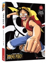 Cover art for One Piece: Collection One