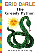 Cover art for The Greedy Python (World of Eric Carle)