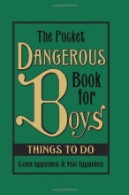 Cover art for The Pocket Dangerous Book for Boys: Things to Do
