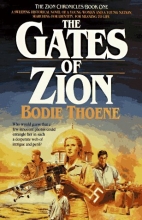 Cover art for Gates of Zion (Zion Chronicles, Bk. 1.)