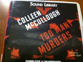 Cover art for Too Many Murders