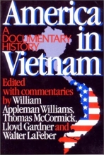 Cover art for America in Vietnam: A Documentary History