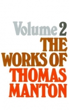 Cover art for Works of Thomas Manton