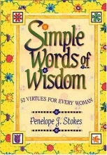 Cover art for Simple Words Of Wisdom 52 Virtues For Every Woman