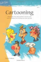 Cover art for Cartooning (Artist's Library series #14)