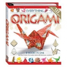 Cover art for Everything Origami