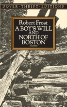 Cover art for A Boy's Will and North of Boston (Dover Thrift Editions)
