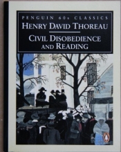 Cover art for Civil Disobedience and Reading (Classic, 60s)
