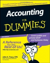 Cover art for Accounting For Dummies