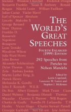 Cover art for The World's Great Speeches: Fourth Enlarged (1999) Edition