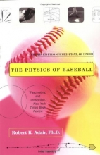 Cover art for The Physics of Baseball (3rd Edition)