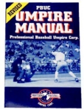 Cover art for PBUC Umpire Manual