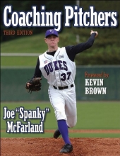 Cover art for Coaching Pitchers - 3rd Edition