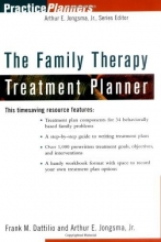 Cover art for The Family Therapy Treatment Planner