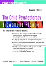 Cover art for The Child Psychotherapy Treatment Planner, 2nd Edition