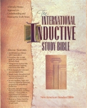 Cover art for International Inductive Study Bible: New American Standard Bible/Burgundy Leather Cover/Gilt Edged
