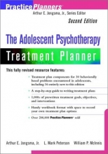 Cover art for The Adolescent Psychotherapy Treatment Planner, 2nd Edition