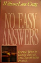 Cover art for No Easy Answers