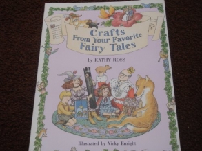 Cover art for Crafts From Your Favorite Fairy Tales