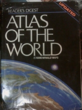 Cover art for Reader's Digest atlas of the world