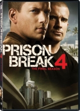 Cover art for Prison Break: Season 4
