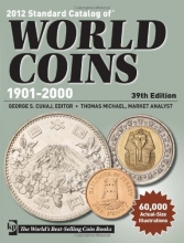 Cover art for 2012 Standard Catalog of World Coins 1901-2000