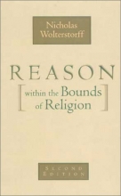 Cover art for Reason within the Bounds of Religion (PBK)