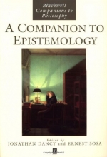 Cover art for A Companion to Epistemology (Blackwell Companions to Philosophy)