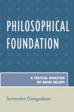Cover art for Philosophical Foundation: A Critical Analysis of Basic Beliefs