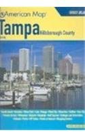 Cover art for American Map Tampa Hillsborough County, Florida Street Atlas