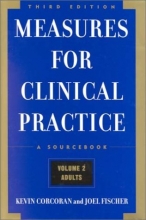 Cover art for Measures for Clinical Practice: A Sourcebook, Volume 2, Adults