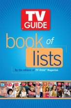 Cover art for The TV Guide Book of Lists
