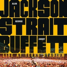 Cover art for Live at Texas Stadium