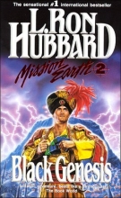 Cover art for Black Genesis (Mission Earth #2)