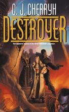 Cover art for Destroyer (Foreigner #7)