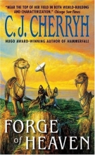 Cover art for Forge of Heaven