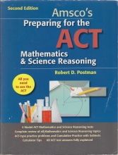 Cover art for Preparing for the ACT Mathematics & Science Reasoning