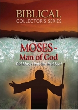 Cover art for Biblical Collector's Series: Moses - Man of God