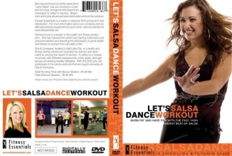 Cover art for Let's Salsa Dance Workout