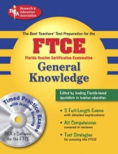 Cover art for FTCE (REA) - The Best Teachers' Test Preparation for Gen. Knowledge with TESTwar (FTCE Teacher Certification Test Prep)