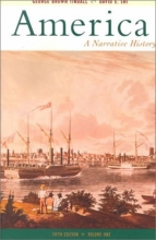 Cover art for America: A Narrative History Volume One