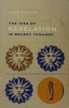 Cover art for Idea of Revelation in Recent Thought