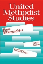 Cover art for United Methodist Studies: Brief Bibliographies