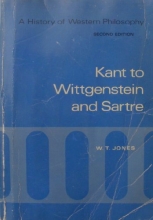 Cover art for A History of Western Philosophy, Volume 4: Kant to Wittgenstein and Sartre