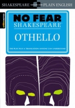 Cover art for Othello (SparkNotes No Fear Shakespeare)