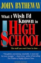 Cover art for What I Wish I'd Known in High School