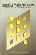 Cover art for Gestalt Therapy Now: Theory, Techniques, Applications