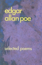 Cover art for Edgar Allan Poe: Selected Poems