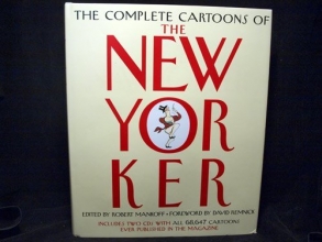 Cover art for The Complete Cartoons of The New Yorker