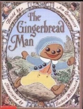 Cover art for The Gingerbread Man
